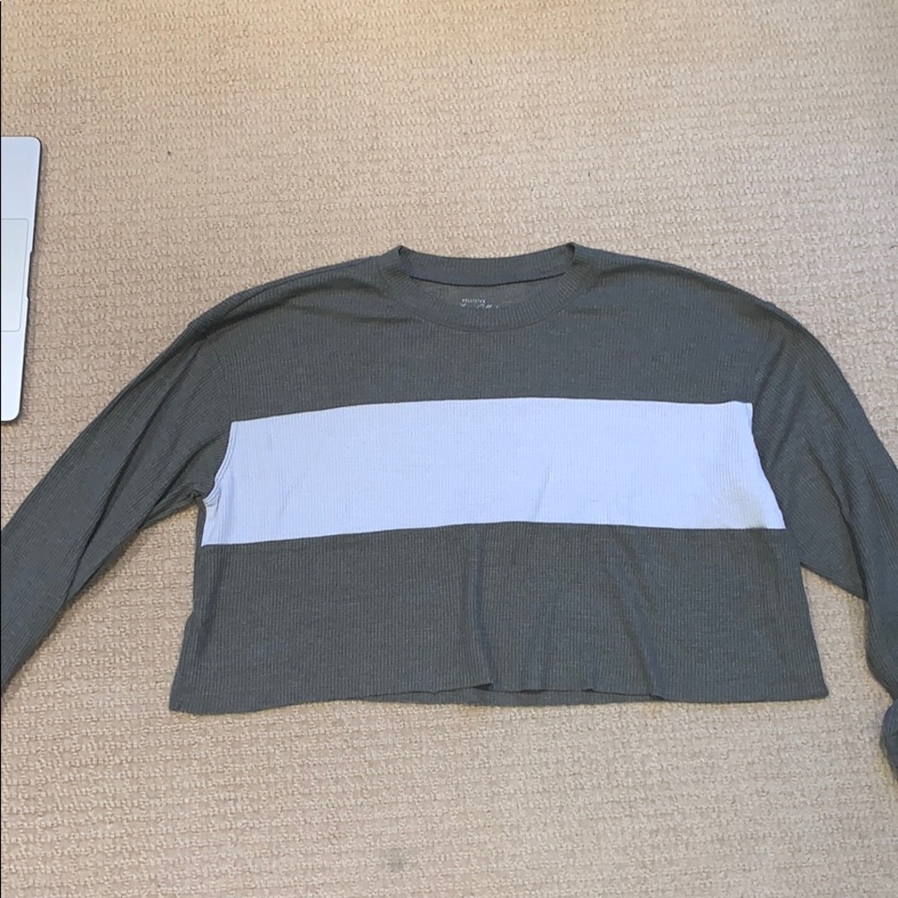 Long sleeve Hollister shirt